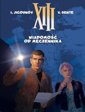 XIII T.23 Wiadomość od Męczennika