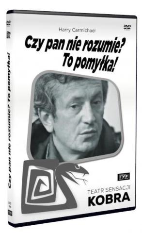 Kobra. Czy Pan nie rozumie? To pomyłka! DVD