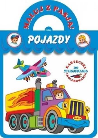 Maluj z Pasją. Pojazdy