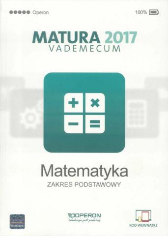 Vademecum 2017 LO Matematyka ZP OPERON