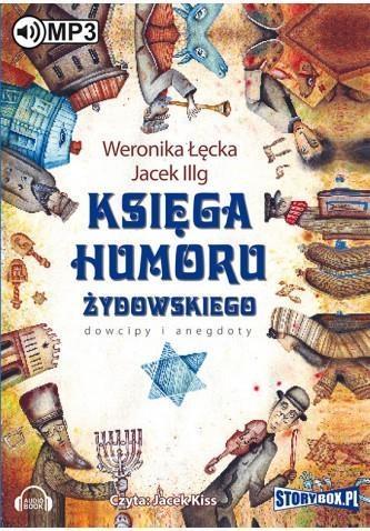 Księga humoru żydowskiego audiobook