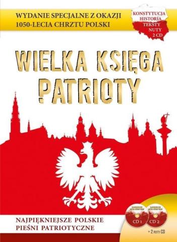 Wielka księga patrioty +2 CD