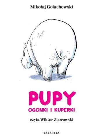 Pupy, ogonki i kuperki audiobook