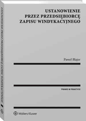 Ustanowienie przez przedsiębiorcę zapisu windykac.