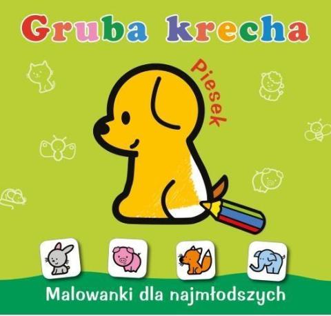 Gruba krecha. Piesek