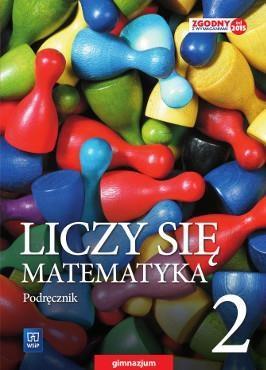 Matematyka GIM  2 Liczy się matematyka Podr. WSiP