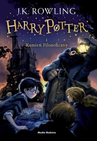 Harry Potter 1 Kamień Filozoficzny TW w.2016