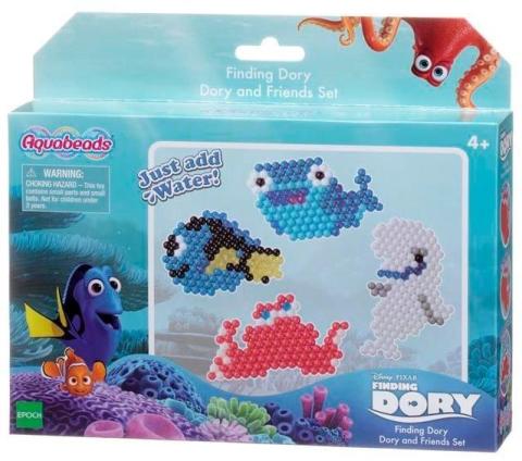 Aquabeads Zestaw Gdzie jest Dory? - Dory i przyj.