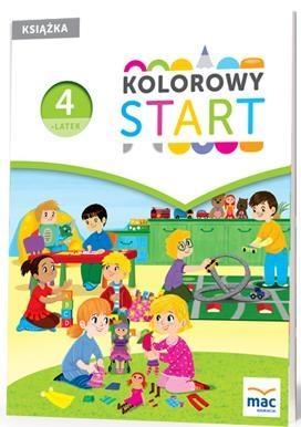 Kolorowy start. 4 latki. Książka MAC