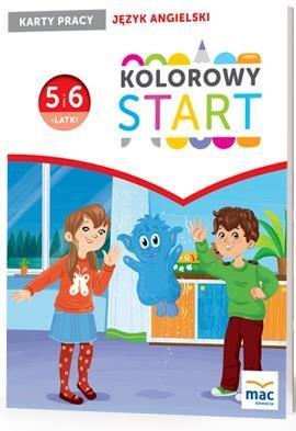 Kolorowy start. 5 i 6 latki. J.angielski. KP MAC