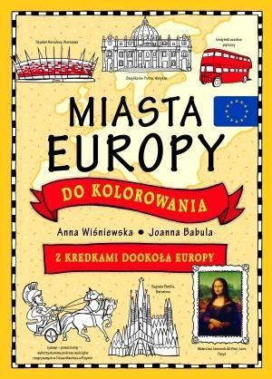 Miasta Europy do kolorowania