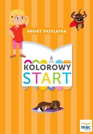 Kolorowy start. Pakiet trzylatka MAC