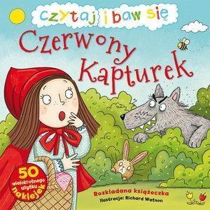 Czytaj i baw się. Czerwony kapturek