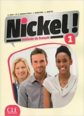 Nickel 1 podręcznik + płyta DVD ROM CLE