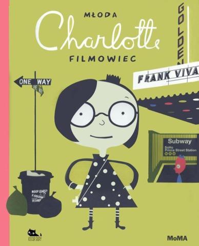 Młoda Charlotte filmowiec