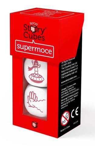 Story Cubes: Supermoce REBEL