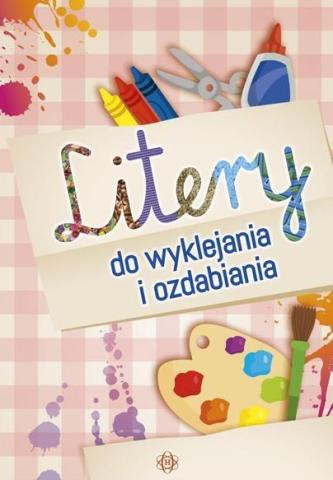 Litery do wyklejania i ozdabiania