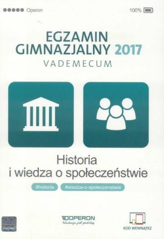 Vademecum 2017 GIM Historia i WOS OPERON