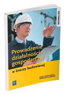 Prowadzenie działalności gospod. w branży budowl.