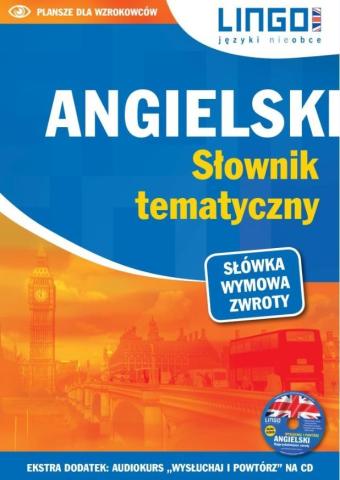 Angielski. Słownik tematyczny. Książka + CD