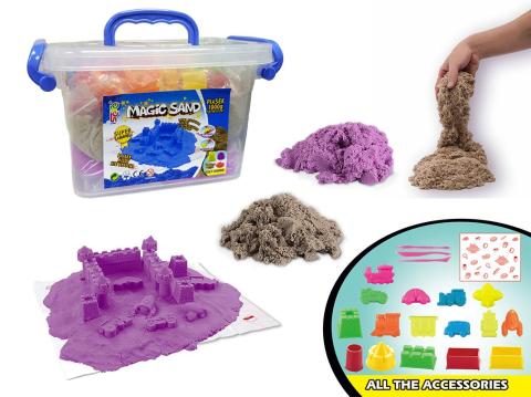 Magic Sand - wiaderko 1kg