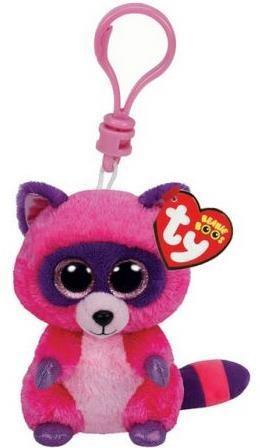 Beanie Boos Roxie - Różowy Szop brelok