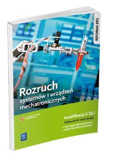 Rozruch urządzeń i systemów mechatronicznych WSiP