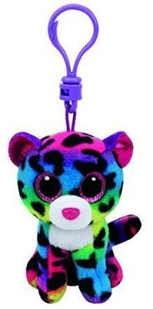 Beanie Boos Dotty - Multicolor Lampart brelok