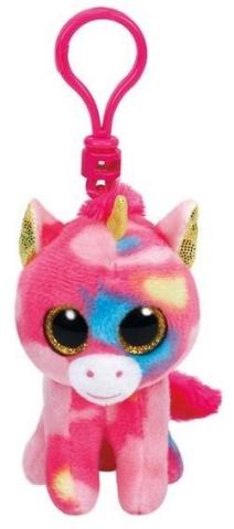 Beanie Boos Fantasia - Kolorowy Jednorożec brelok