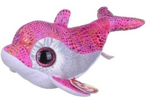 Beanie Boos Sparkles - Różowy Delfin