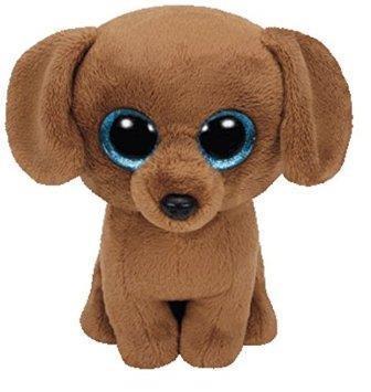 Beanie Boos Dougie - Brązowy Jamnik