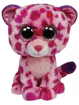 Beanie Boos Glamour - Różowy Lampart