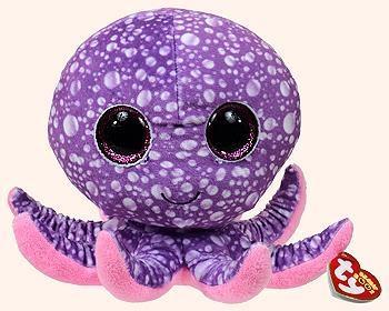 Beanie Boos Legs - Fioletowa Ośmiornica