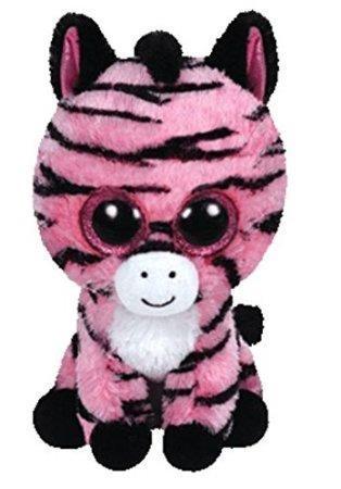 Beanie Boos Zoey - Różowa Zebra