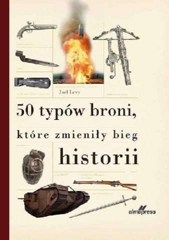 50 typów broni, które zmieniły bieg historii