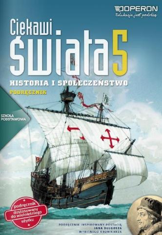 Historia SP 5 Ciekawi świata Podr. w.2016 OPERON