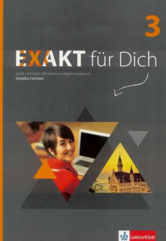 Exakt fur Dich 3 ćwiczenia + DVD LEKTORKLETT