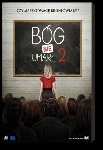 Bóg nie umarł 2 - film DVD + książeczka