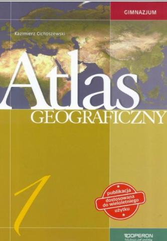 Geografia GIM 1 Atlas. Materiały edukacyjne