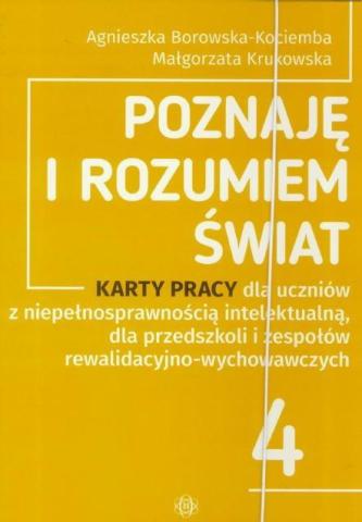 Poznaję i rozumiem świat 4 KP