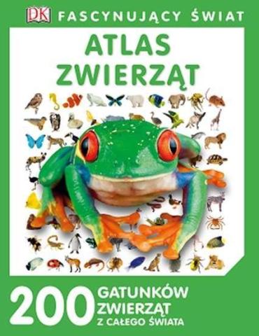 Fascynujący Świat - Atlas Zwierząt