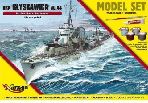 Niszczyciel ORP "BŁYSKAWICA"