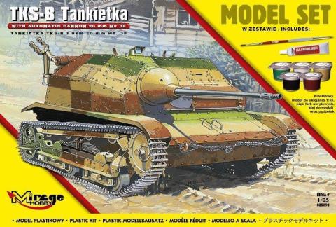 Tankieterka "TKS-B"