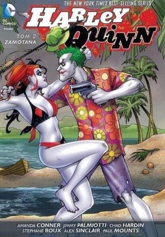 Harley Quinn T.2 Zamotana