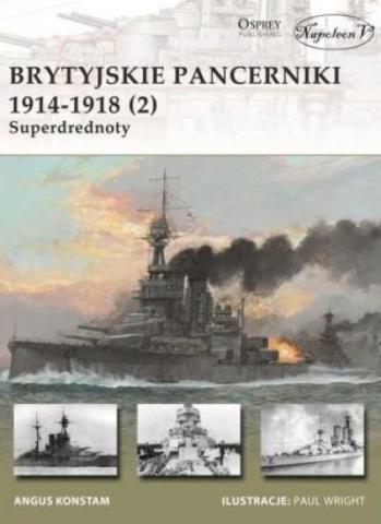 Brytyjskie pancerniki 1914-1918. Superdrednoty