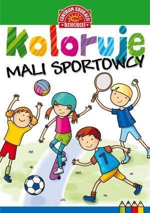 Koloruję. Mali sportowcy