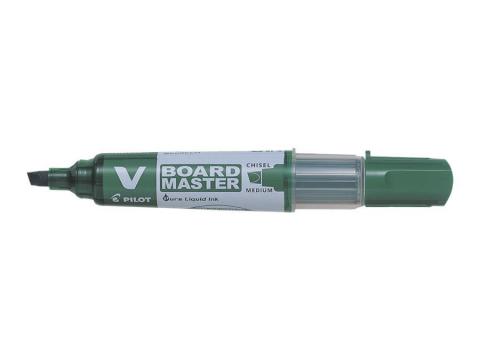 Marker V-board master medium zielony (10szt)PILOT