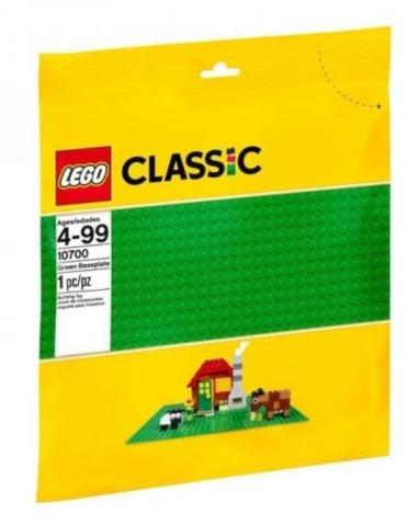 Lego CLASSIC 10700 Zielona płytka konstrukcyjna