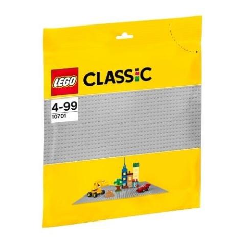 Lego CLASSIC 10701 Szara płytka konstrukcyjna