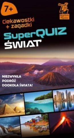 Kapitan Nauka. SuperQuiz. Świat